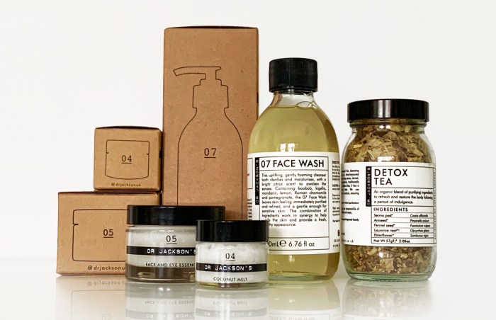 Organic skincare
